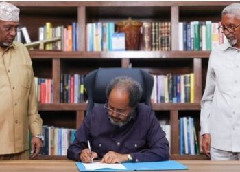 Somalia president signs law nullifying Ethiopia-Somaliland port deal