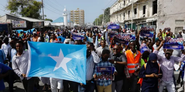 Somalis protest against Ethiopia-Somaliland deal