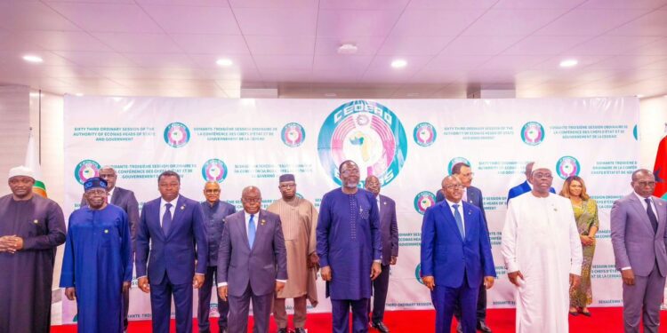 Why have three coup-hit West African nations quit ECOWAS?