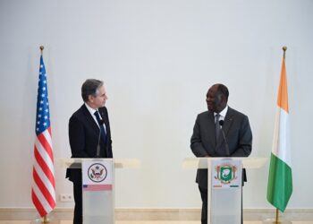 U.S. Secretary of State Blinken pledges $45 mln to boost coastal West Africa security