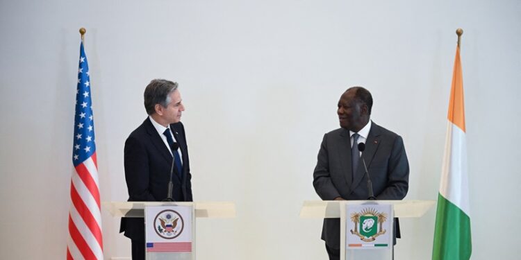 U.S. Secretary of State Blinken pledges $45 mln to boost coastal West Africa security