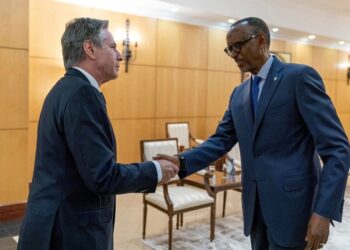 Rwanda President, US Secretary of State discuss easing tension in eastern DR Congo