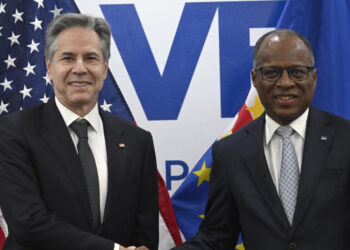 US Secretary of State Antony Blinken opens African tour in Cape Verde