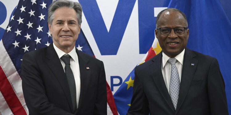 US Secretary of State Antony Blinken opens African tour in Cape Verde