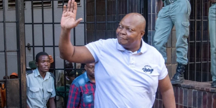 Zimbabwe court frees opposition politician Job Sikhala after almost 600 days