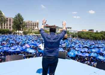 South Africa’s main opposition party lays out plans to unseat the African National Congress