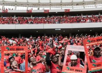 South Africa’s third largest party renews solidarity with Palestine at manifesto launch