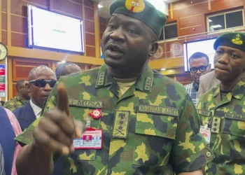 Nigeria’s defense chief accuses nations of ‘double standards’ for withholding arms sales over abuses
