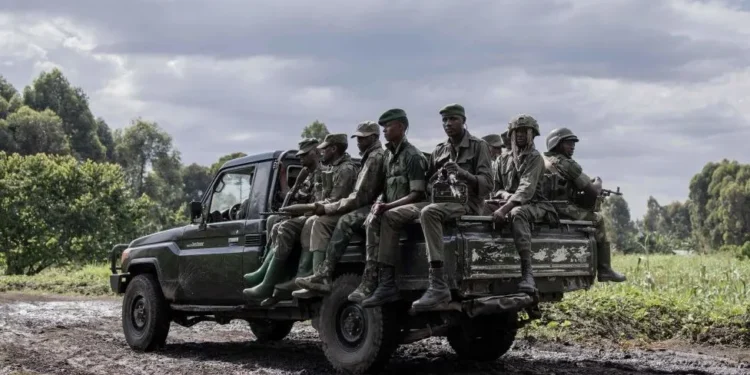 DR Congo violence: Panic in Goma as M23 rebels advance