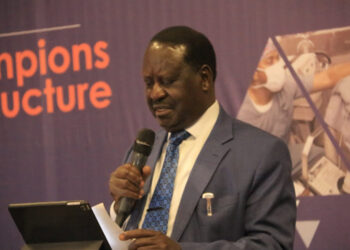 Kenyan opposition leader Raila Odinga announces candidacy for AU commission chairmanship