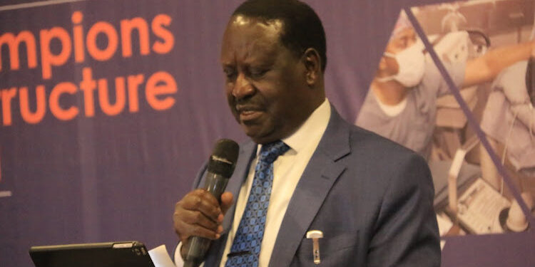 Kenyan opposition leader Raila Odinga announces candidacy for AU commission chairmanship