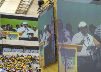 South Africa’s governing ANC promises ‘better life’ at manifesto launch