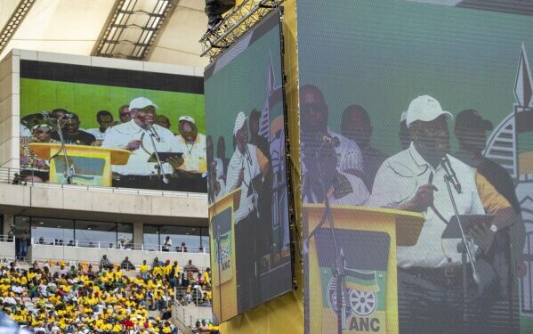 South Africa’s governing ANC promises ‘better life’ at manifesto launch