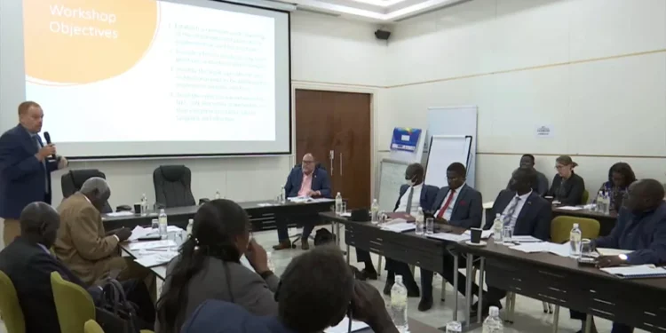 South Sudan’s election officials undergo training ahead of December’s polls