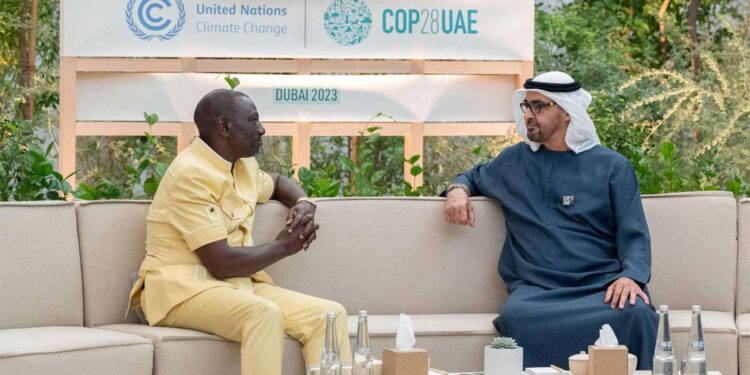 UAE, Kenya seal comprehensive economic partnership deal