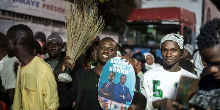 Senegal’s opposition, Bassirou Diomaye Faye, leads the race in the presidential election results
