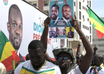 Campaign for jailed Senegal election candidate Faye takes to the road