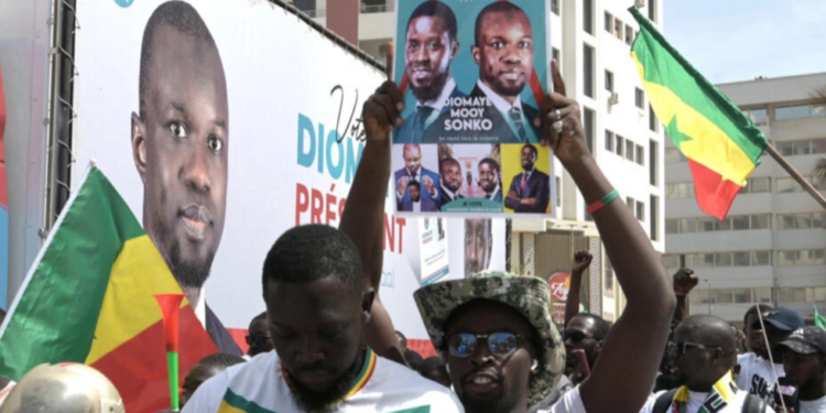 Campaign for jailed Senegal election candidate Faye takes to the road