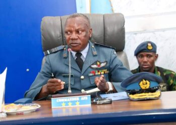 Zimbabwe’s president Mnangagwa relieves air force chief of duties