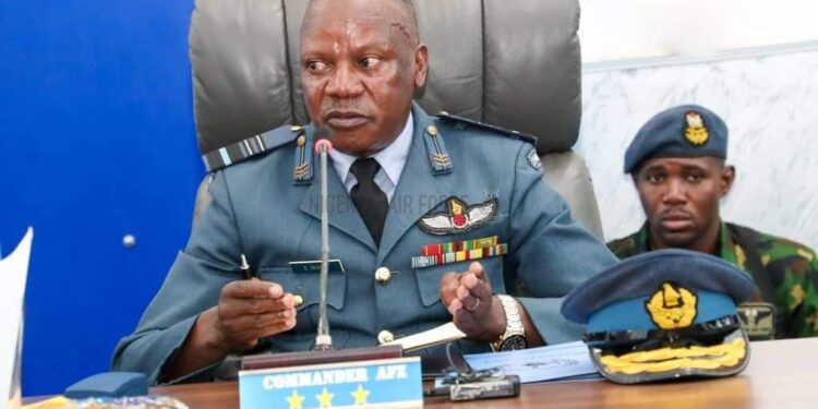 Zimbabwe’s president Mnangagwa relieves air force chief of duties