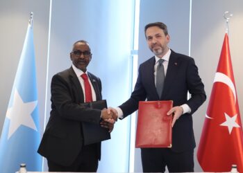 Turkey signs energy cooperation deal with Somalia