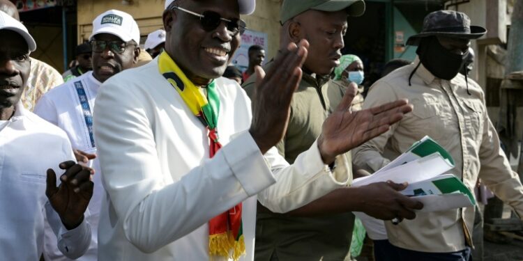 Senegal: Presidential election campaigns begin ahead March 24 vote