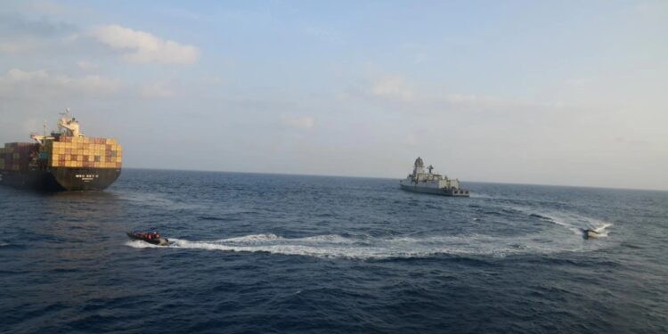 Yemen’s Houthi rebels fire missile against Liberian-flagged ship