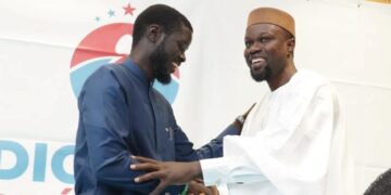 Senegal’s top opposition leader Sonko vows to help win March 24 election