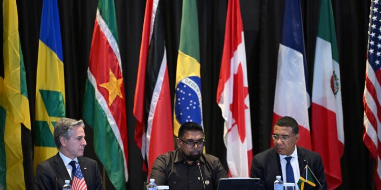 U.S. Secretary of State pledges $100 million to fund Haiti police mission