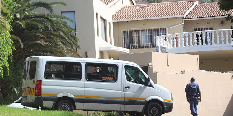 South Africa investigators raid home of speaker of parliament