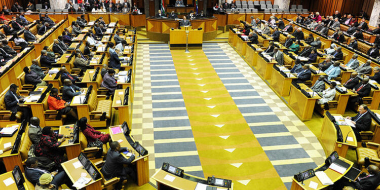 South Africa’s Speaker of Parliament says corruption probe politically motivated