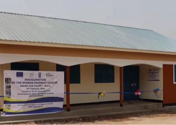 United Nations Mission in South Sudan and partners commission centre to assist survivors of conflict