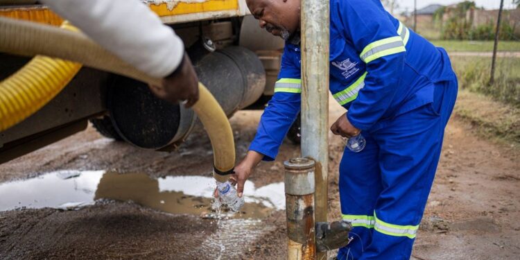 South Africa’s largest city battles unprecedented water crisis