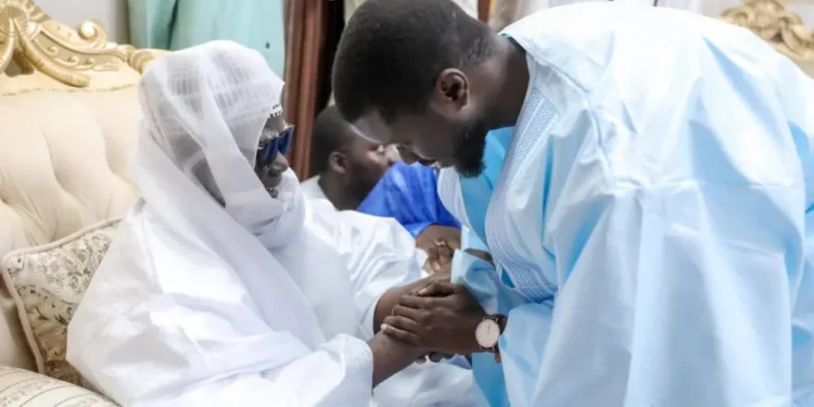 Senegal’s new leader tours Bassirou Diomaye Faye Sufi religious cities