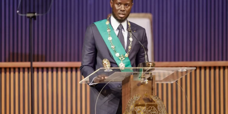 Senegal swears in former opposition figure Bassirou Diomaye Faye