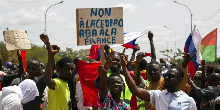 Burkina Faso expels three French diplomats for ‘subversive activities’