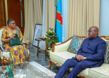 DR Congo’s president names first female prime minister