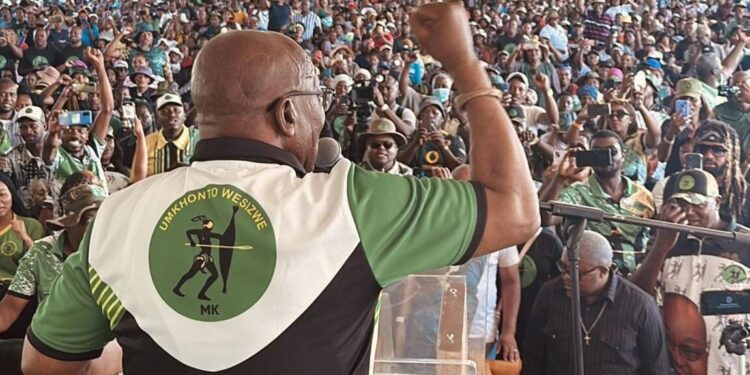 South Africa’s ruling party ANC loses battle for Zuma’s MK party name and logo