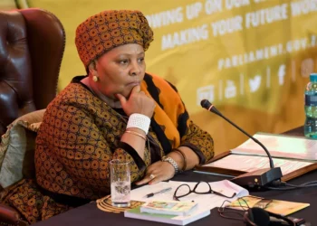 South Africa’s embattled speaker of parliament Nosiviwe Mapisa-Nqakula resigns