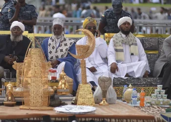 Ethiopian Muslims celebrate Ramadan at grand annual Iftar in Addis Ababa