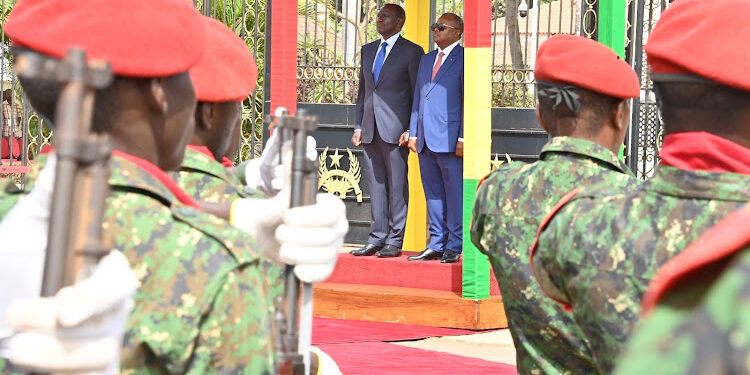 Kenya, Guinea Bissau reinvigorating trade ties