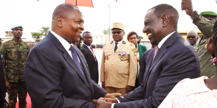 Kenya and Central African Republic strengthen ties