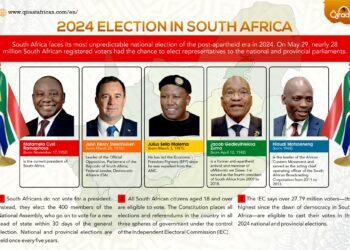Infographic: 2024 South Africa elections