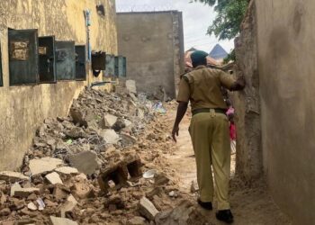 More than 100 inmates escape after rain damages Nigerian prison