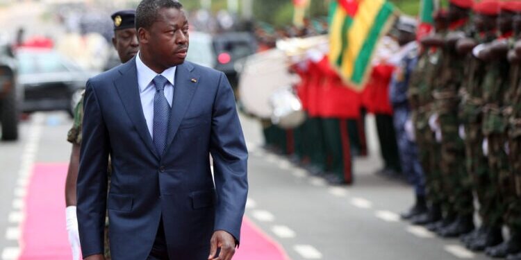 Togolese President Gnassingbé orders constitutional reform back to parliament