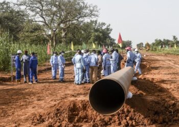 Niger-Benin pipeline: First drops of oil arrive at Sémè Kraké