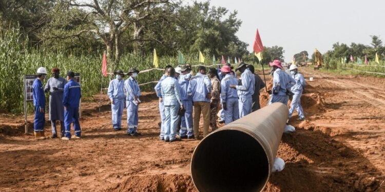 Niger-Benin pipeline: First drops of oil arrive at Sémè Kraké