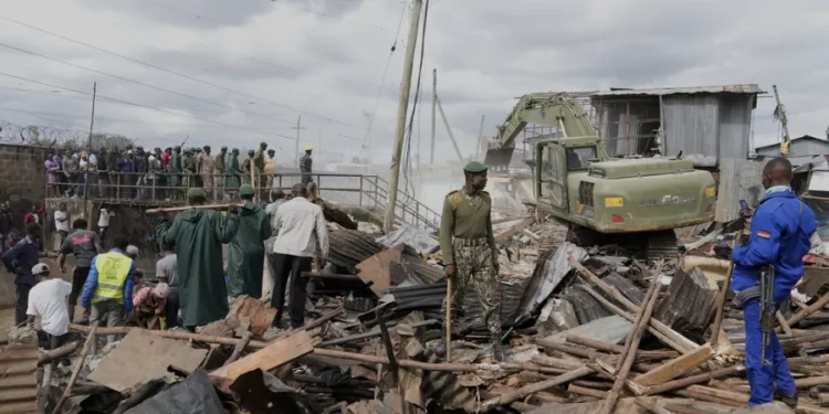 Kenya continues demolition of Nairobi informal settlements near rivers