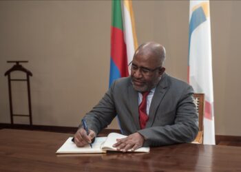 Comoros President Azali Assoumani sworn in for fourth term after disputed poll