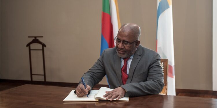 Comoros President Azali Assoumani sworn in for fourth term after disputed poll